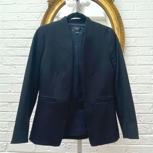Jcrew Black Blazer